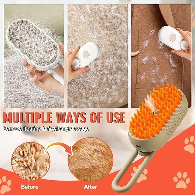 Cat Steam Brush