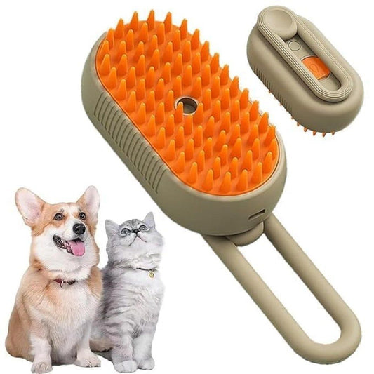 Cat Steam Brush