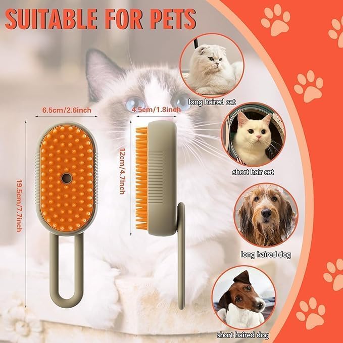 Cat Steam Brush
