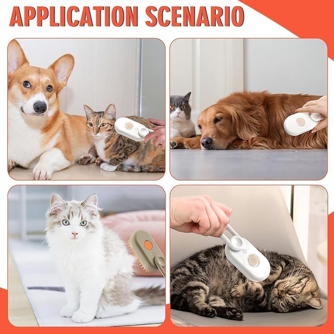 Cat Steam Brush