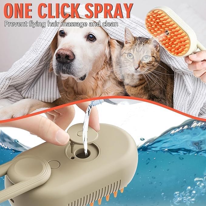 Cat Steam Brush